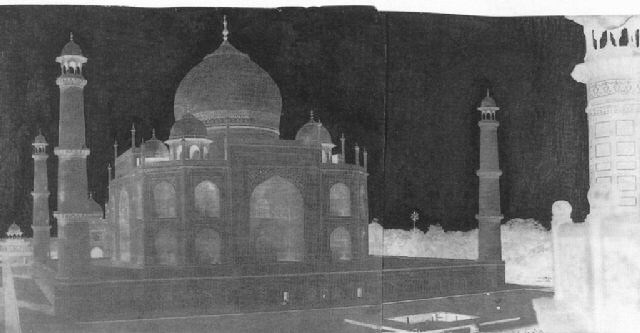 The Taj Mahal by Dr. John Murray on artnet