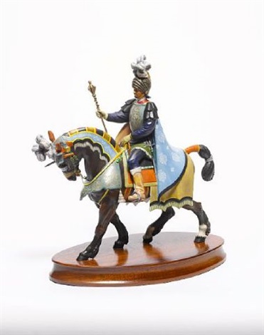 The Palio knight by Royal Doulton on artnet