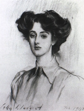 Portrait of Elsie Meyer by John Singer Sargent on artnet