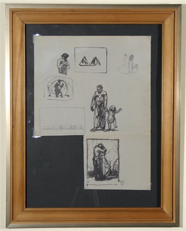 Series of drawings by Rockwell Kent on artnet