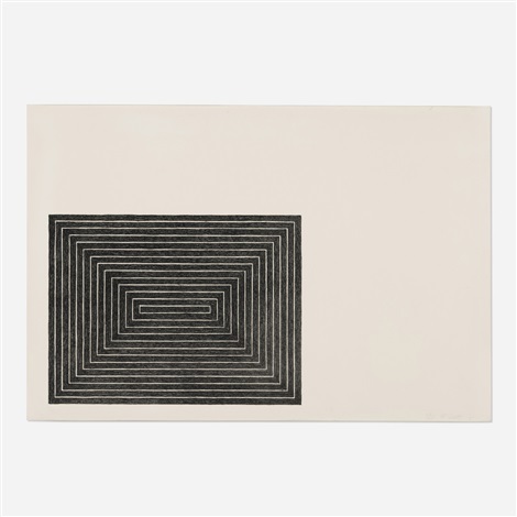 Tomlinson Court Park from the Black Series I by Frank Stella on artnet