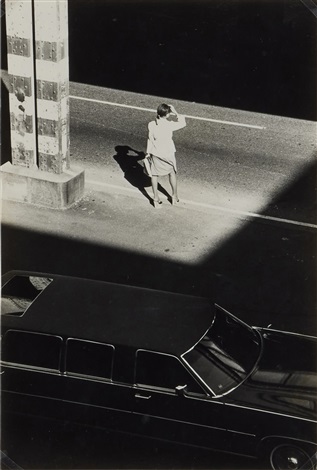 Woman Standing Beneath the Elevated West Side Highway by Alvin Baltrop ...