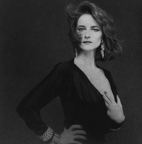 Charlotte Rampling, septembre, Paris by Bettina Rheims on artnet