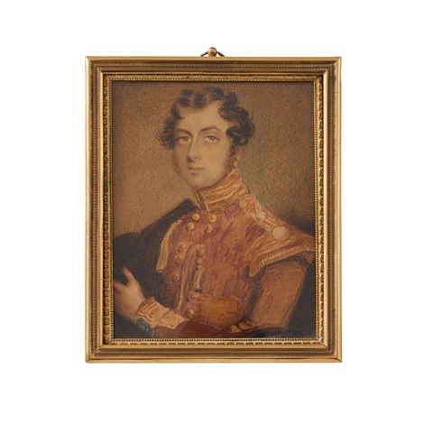 Portrait of Colonel John Sydney Doyle, later Colonel Rt. Hon. John ...