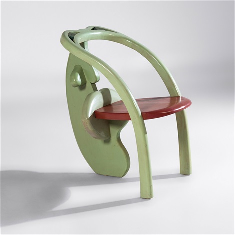 Tongue Chair by Alan Siegel on artnet