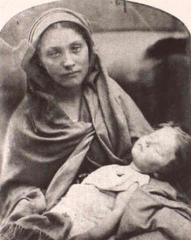 Madonna and Child by Julia Margaret Cameron on artnet