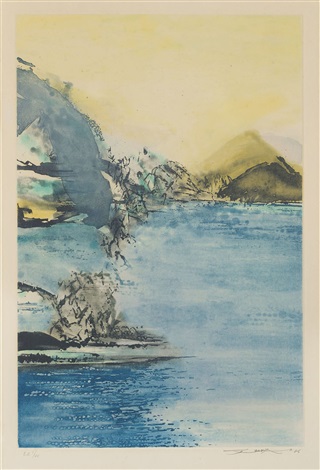 Composition by Zao Wou-Ki on artnet