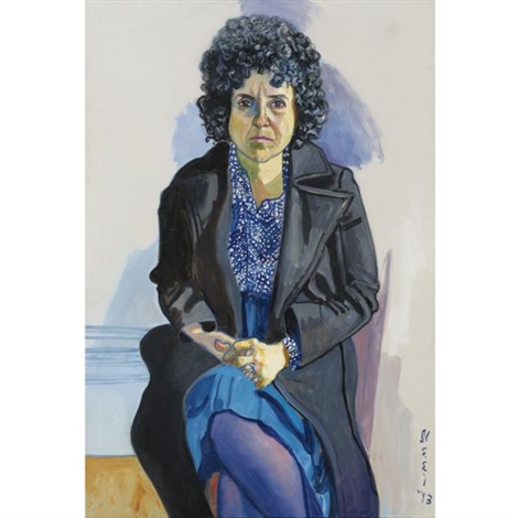 Dorothy Pearlstein by Alice Neel on artnet