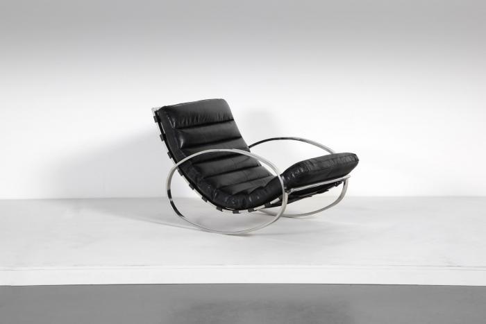 Renato zevi rocking discount chair