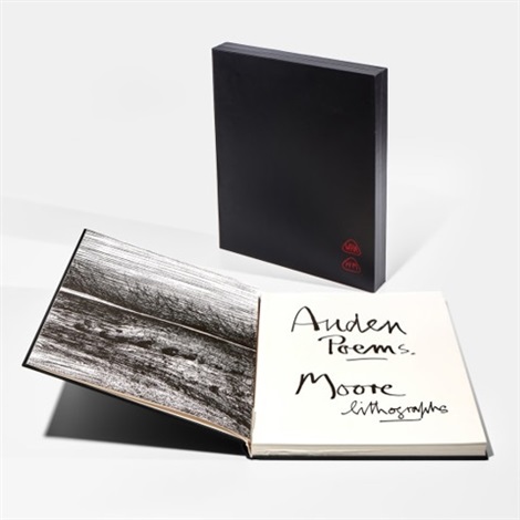 W.H. Auden, Auden Poems, Moore Lithographs C. 243-265 by Henry Moore on ...