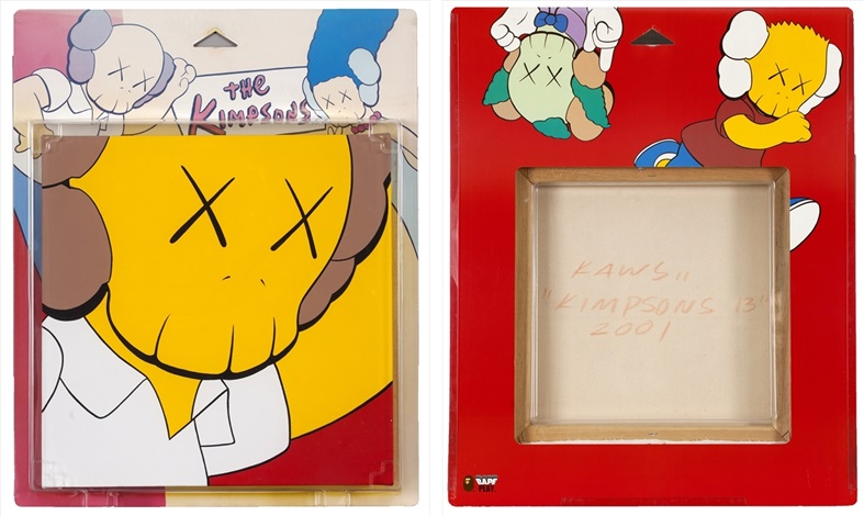 Kimpsons 13, from Package Painting Series by KAWS on artnet