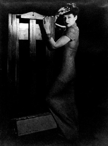 Dorothy Huston Hodel with easel by Man Ray on artnet