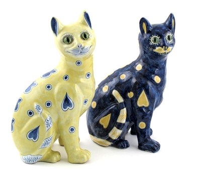 Cat by Mosanic Pottery on artnet