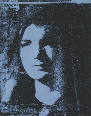 Jackie by Andy Warhol on artnet