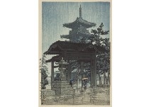 Zentsuji temple by Hasui Kawase on artnet