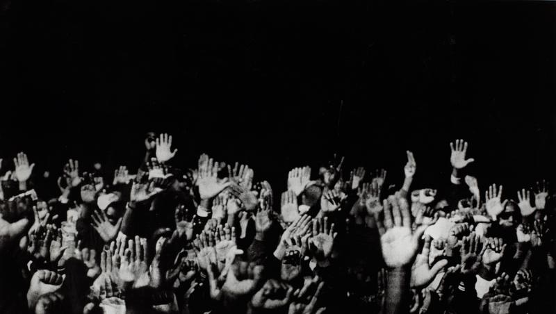 Hands by Glenn Ligon on artnet