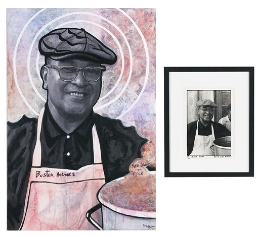 Buster Holmes 1905-1994, the King of Red Beans and Rice by Luke Fontana ...