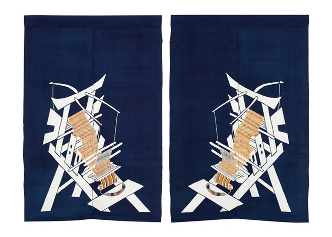 NOREN shop curtain by Keisuke Serizawa on artnet