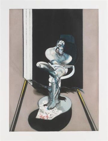 Seated figure by Francis Bacon on artnet