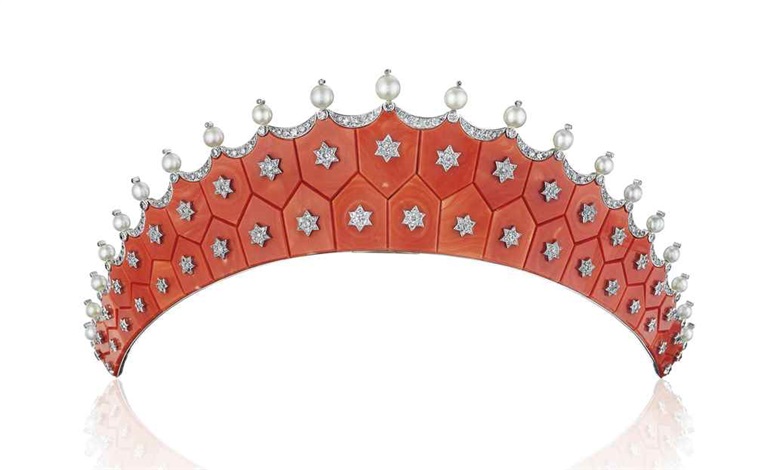 Cartier tiara price hot sale