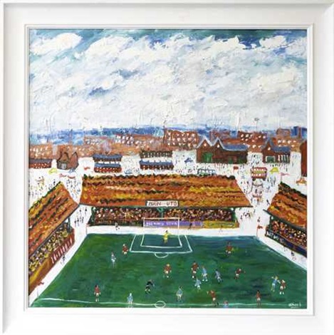 Manchester United by Simeon Stafford on artnet