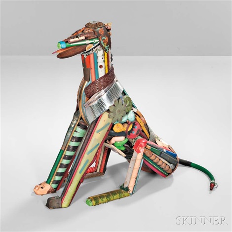 Dog Sculpture by Leo Sewell on artnet