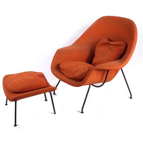 Vintage best sale womb chair