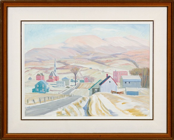 Sutton Village, PQ by Doris Jean McCarthy on artnet