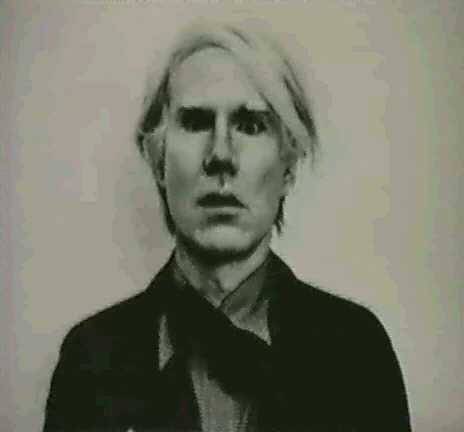 Portrait of Andy Warhol 3 by Duane Michals on artnet