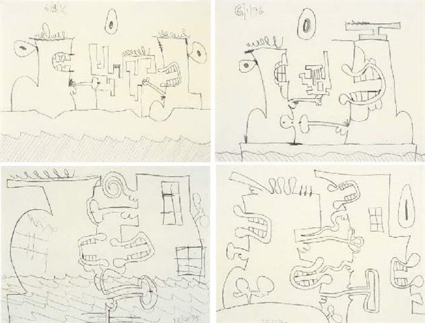 Untitled by Carroll Dunham on artnet