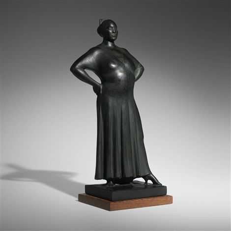 Madame Lachaise by Gaston Lachaise on artnet