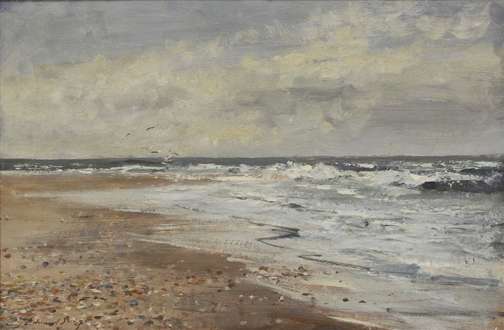 North Sea Beach by Edward Seago on artnet