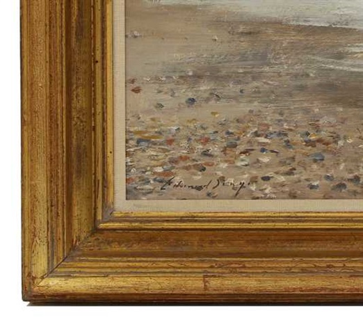 North Sea Beach by Edward Seago on artnet