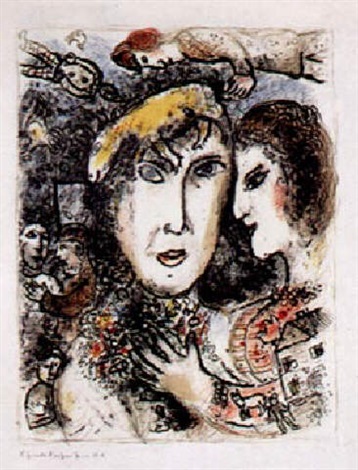 The artists family by Marc Chagall on artnet