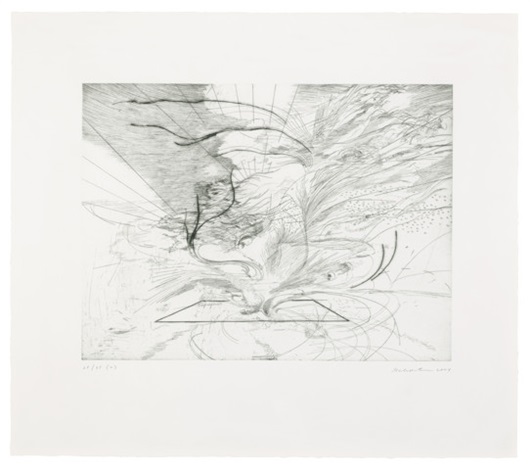 Landscape Allegories by Julie Mehretu on artnet