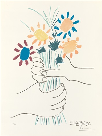 Bouquet de Fleurs. by Pablo Picasso on artnet