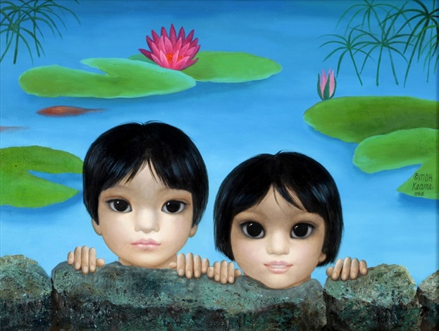 Work by Margaret Keane on artnet