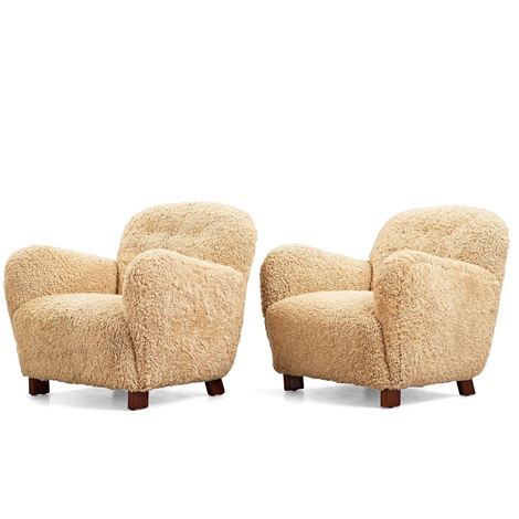 Fritz hansen sheepskin discount chair