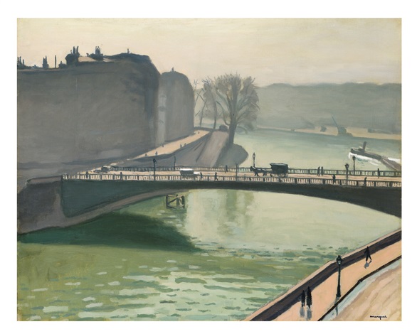 PONT SAINT-LOUIS, PARIS by Albert Marquet on artnet