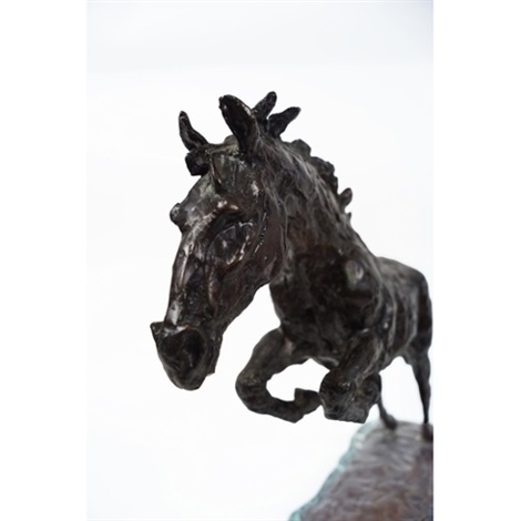 Rearing Horse by James Osborne on artnet