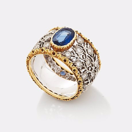 Buccellati ring hot sale