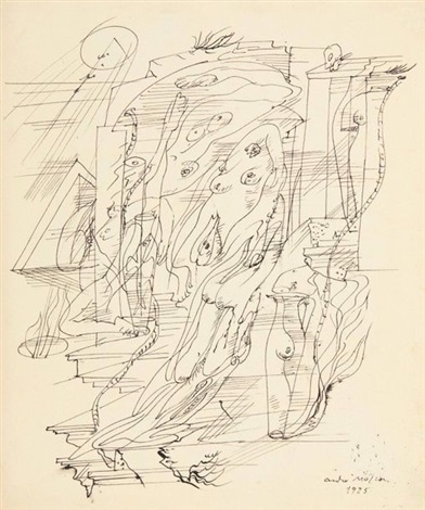 Dessin automatique, 1925 by André Masson on artnet