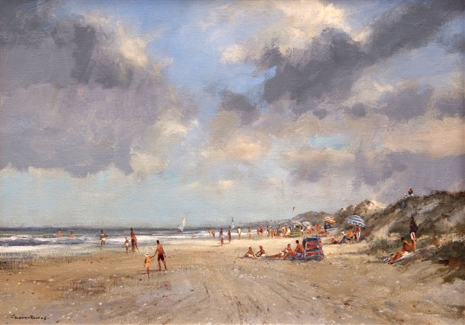 Winterton Beach by Colin W. Burns on artnet