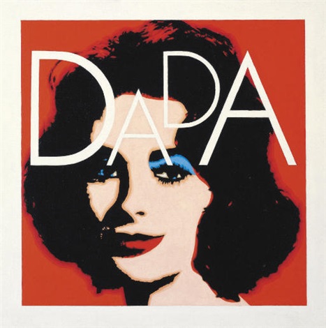 Andy Warhol - Liz, DADA No. 4 by Richard Pettibone on artnet