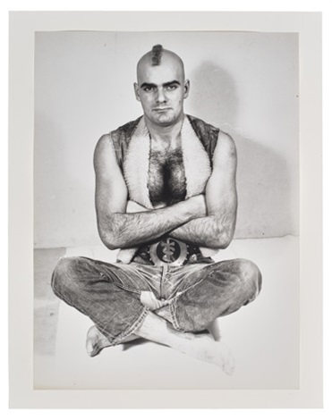 Portraits of men, c.1960s by Karlheinz Weinberger on artnet