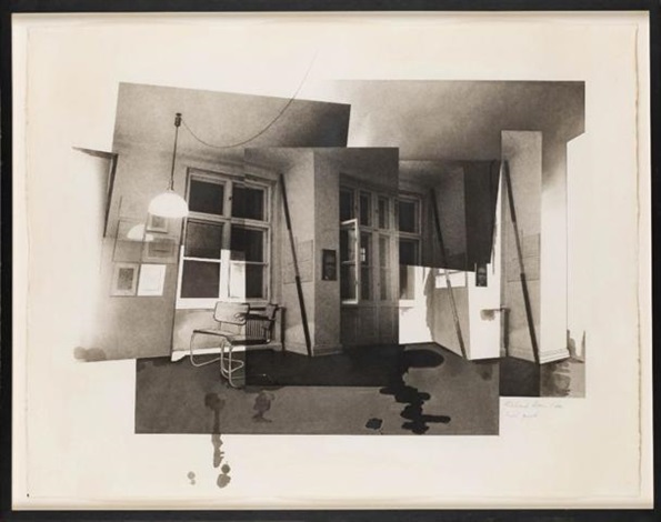 Berlin Interior by Richard Hamilton on artnet