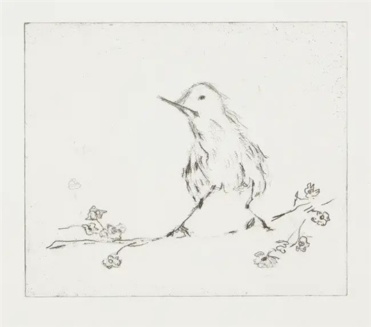 Self-Portrait as a Small Bird, 2002 by Tracey Emin on artnet