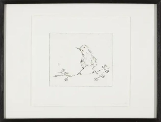 Self-Portrait as a Small Bird, 2002 by Tracey Emin on artnet