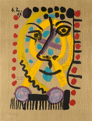 Les Portraits Imaginaires by Pablo Picasso on artnet