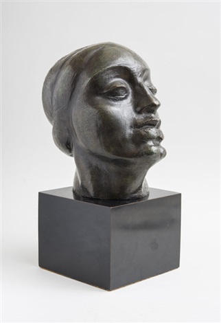 HEAD by Gaston Lachaise on artnet